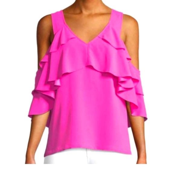 Trina Turk Tops - NWT Trina Turk Cold Shoulder Top